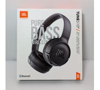JBL Tune 510BT Wireless On-Ear Headset - Black