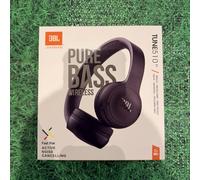 JBL Tune 510BT Wireless On-Ear Headset - Black