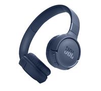 JBL Tune 520 BT Wireless On-Ear Headphones with JBL Pure Bass Sound, Bluetooth 5.3, Hands-Free Calls and 57-Hour Battery Life, Blue