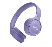 JBL Tune 520 BT Wireless On-Ear Headphones with JBL Pure Bass Sound, Bluetooth 5.3, Hands-Free Calls and 57-Hour Battery Life, Purple