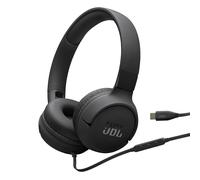 JBL Tune 520 C Comfort Fit Wired On Ear Headphones with Microphone, Pure Bass...