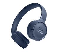 JBL Tune 520BT Wireless Headband, Frequency Response 20-20000Hz, Bluetooth 5.3, Blue