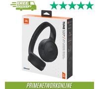 JBL Tune 520BT - Wireless on-ear headphones - Black