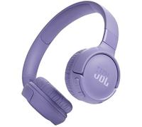 JBL Tune 520 BT Wireless On-Ear Headphones with JBL Pure Bass Sound, Bluetooth 5.3, Hands-Free Calls and 57-Hour Battery Life, Purple