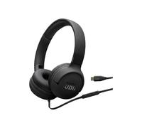 JBL Tune 520C USB-C Comfort Fit Wired On Ear Headphones with Type-C Connection