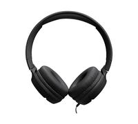 JBL Tune 520C Wired On-Ear Headphones - Black