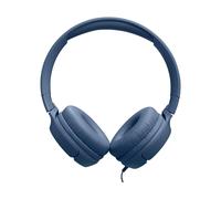 JBL Tune 520C Wired On-Ear Headphones - Blue