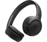 JBL Tune 530 BT Wireless On-Ear Headphones with JBL Pure Bass Sound, Bluetooth 6.0, Foldable Design and 76-Hour Battery Life, Google Fast Pair/Microsoft Swift Pair, Black