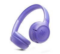 JBL Tune 530 BT Wireless On-Ear Headphones with JBL Pure Bass Sound, Bluetooth 6.0, Foldable Design and 76-Hour Battery Life, Google Fast Pair/Microsoft Swift Pair, Lavender