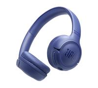 JBL Tune 530 BT Wireless On-Ear Headphones with JBL Pure Bass Sound, Bluetooth 6.0, Foldable Design and 76-Hour Battery Life, Google Fast Pair/Microsoft Swift Pair, Blue