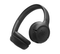 JBL Tune 530 BT Wireless On-Ear Headphones with JBL Pure Bass Sound, Bluetooth 6.0, Foldable Design and 76-Hour Battery Life, Google Fast Pair/Microsoft Swift Pair, Black