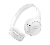 JBL Tune 530 BT Wireless On-Ear Headphones with JBL Pure Bass Sound, Bluetooth 6.0, Foldable Design and 76-Hour Battery Life, Google Fast Pair/Microsoft Swift Pair, White