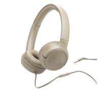 JBL Tune 530 Wired On Ear Headphones, Beige