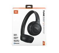 JBL Tune 530 BT Wireless On-Ear Headphones with JBL Pure Bass Sound, Bluetooth 6.0, Foldable Design and 76-Hour Battery Life, Google Fast Pair/Microsoft Swift Pair, Black