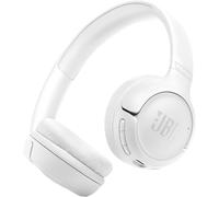 JBL Tune 530BT Wireless On-Ear Headphones with Bluetooth, White