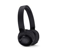 JBL Tune 600 BTNC On-Ear Active Noise-Cancelling Bluetooth Headphones, Headset with Built-In Microphone and 12+ Hours of Wireless Streaming, Black