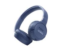 JBL Tune 660NC wireless with Active Noise Cancelling, up to 55 hours battery, microphone for call, foldable and comfortable, Android and iOs compatible (Blue)