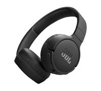 JBL Tune 670 NC Wireless On-Ear Bluetooth Headphones with Adaptive Noise-Cancelling Technology and Lightweight Design, 70-Hour Battery Life, Black