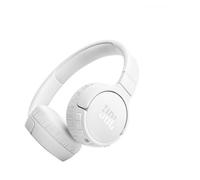 JBL Tune 670NC Wireless Bluetooth Noise-Cancelling Headphones (White)