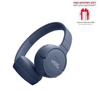 JBL Tune 670NC Wireless Bluetooth Noise-Cancelling Headphones - Blue