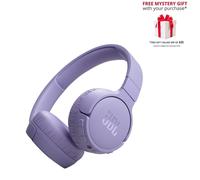JBL Tune 670NC Wireless Bluetooth Noise-Cancelling Headphones - Purple