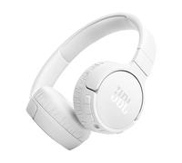 JBL Tune 670NC Wireless Bluetooth Noise-Cancelling Headphones (White)