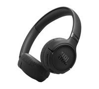 JBL Tune 680 NC Wireless On-Ear Bluetooth Headphones with Adaptive Noise-Cancelling Technology, Smart Ambient, 76-Hour Battery Life and Google Fast Pair/Microsoft Swift Pair, Black