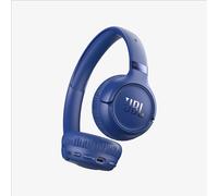 JBL Tune 680 NC Wireless On-Ear Bluetooth Headphones with Adaptive Noise-Cancelling Technology, Smart Ambient, 76-Hour Battery Life and Google Fast Pair/Microsoft Swift Pair, Blue
