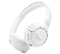 JBL Tune 680 NC Wireless On-Ear Bluetooth Headphones, White