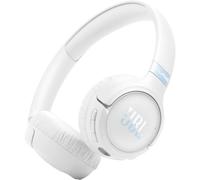 JBL Tune 680NC Wireless On-Ear Bluetooth Headphones - White, New