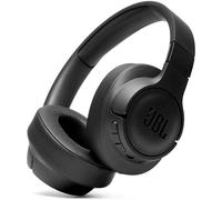 JBL Tune 710BT Over-Ear Wireless Headphones - Built-In Mic, 50H Battery, Multi-Point, Black, New