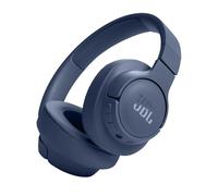 JBL Tune 720 BT Wireless Over-Ear Headphones with JBL Pure Bass Sound, Bluetooth 5.3, Hands-Free Calls, Audio Cable and 76-Hour Battery Life, Blue