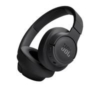 JBL Tune 720 BT Wireless Over-Ear Headphones with JBL Pure Bass Sound, Bluetooth 5.3, Hands-Free Calls, Audio Cable and 76-Hour Battery Life, Black