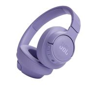 JBL Tune 720 BT Wireless Over-Ear Headphones with JBL Pure Bass Sound, Bluetooth 5.3, Hands-Free Calls, Audio Cable and 76-Hour Battery Life, Purple
