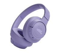 JBL Tune 720BT - Wireless Over-Ear Headphones with JBL Pure Bass Sound, Bluetooth 5.3, Up to 76H Battery Life and Speed Charge, Lightweight, Comfortable and Foldable Design (Purple)