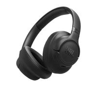 JBL Tune 730 BT Wireless Over-Ear Headphones with JBL Pure Bass Sound, Bluetooth 6.0, Foldable Design, Audio Cable, 76-Hour Battery Life and Google Fast Pair/Microsoft Swift Pair, Black