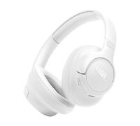 JBL Tune 730 BT Wireless Over-Ear Headphones with JBL Pure Bass Sound, Bluetooth 6.0, Foldable Design, Audio Cable, 76-Hour Battery Life and Google Fast Pair/Microsoft Swift Pair, White