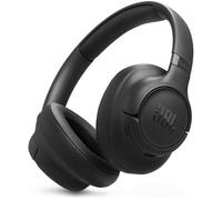 JBL Tune 730BT Wireless Over-Ear Headphones with Bluetooth, Black | Multi-point connection with Bluetooth 6.0, 76-Hour Battery Life, Google Fast Pair and Microsoft Swift Pair, Foldable Design