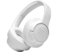JBL Tune 760 NC Wired and Wireless Over-Ear Headphones with Built-In Microphone, Active Noise-Cancelling and Hands-Free Controls, White