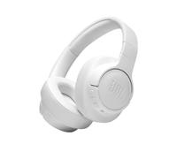 JBL Tune 760 NC Wired and Wireless Over-Ear Headphones with Built-In Microphone, Active Noise-Cancelling and Hands-Free Controls, White