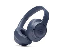 JBL Tune 760 NC Wired and Wireless Over-Ear Headphones with Built-In Microphone, Active Noise-Cancelling and Hands-Free Controls, Blue