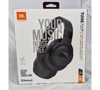 JBL Tune 760NC Wireless Bluetooth Noise-Cancelling Headphones - Black, Black
