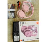 JBL Tune 760NC Wireless Over-Ear Headphones Black/ white/blue/pink