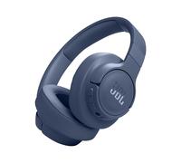 JBL Tune 770 NC Wireless Over-Ear Bluetooth Headphones with Adaptive Noise-Cancelling Technology and 70-Hour Battery Life, Blue