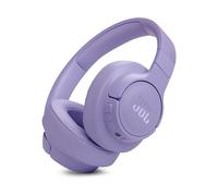 JBL Tune 770 NC Wireless Over-Ear Bluetooth Headphones with Adaptive Noise-Cancelling Technology and 70-Hour Battery Life, Purple