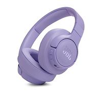 JBL Tune 770 NC Wireless Over-Ear Bluetooth Headphones with Adaptive Noise-Cancelling Technology and 70-Hour Battery Life, Purple