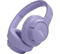 JBL TUNE 770NC - Adaptive Noise Cancelling with Smart Ambient Wireless Over-Ear Headphones, Bluetooth 5.3, Up to 70H battery life with speed charge, Lightweight, comfortable & foldable design (Purple)