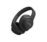 JBL Tune 770NC Over Ear Wireless Bluetooth Noise Cancelling Mic Closed Back Headphones, Black