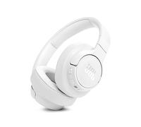 JBL TUNE 770NC Wireless Over-Ear Hybrid Noise Cancelling Headphones with App Multipoint 40mm Driver (White)