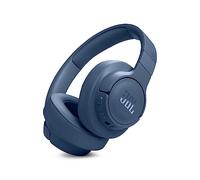JBL TUNE 770NC Wireless Over-Ear Hybrid Noise Cancelling Headphones with App Multipoint 40mm Driver (Blue)